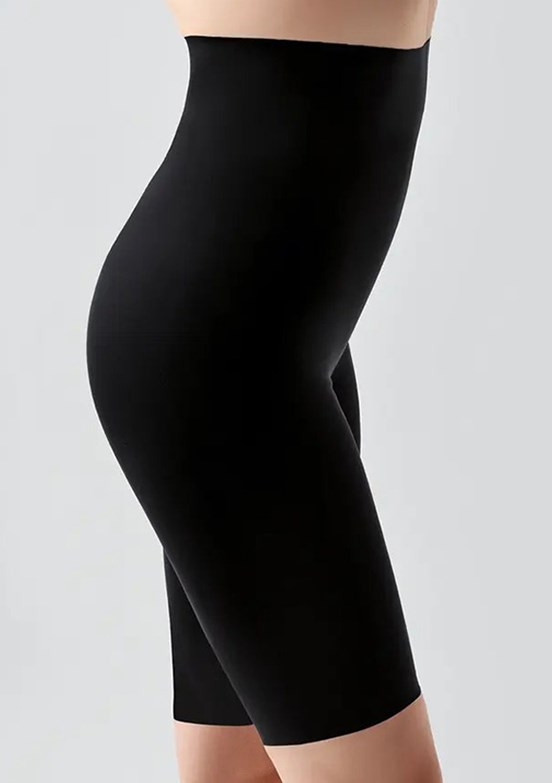 NEW BRA - 3692100000 Kadın Siyah Kısa Korse