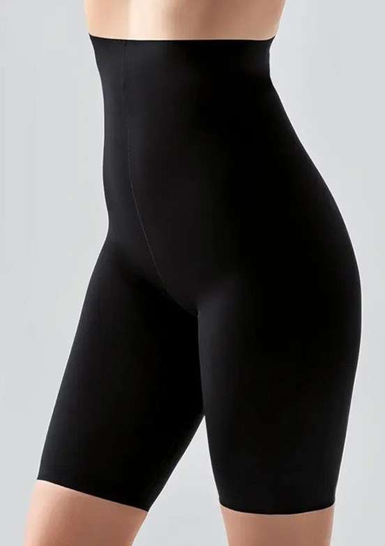 NEW BRA - 3692100000 Kadın Siyah Kısa Korse