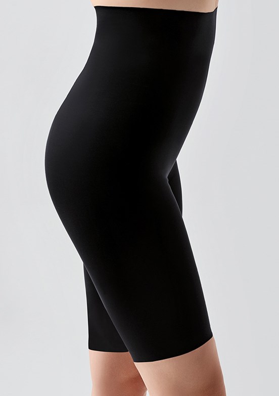 NEW BRA - 3692100000 Kadın Siyah Kısa Korse