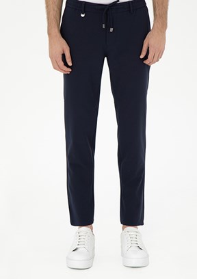 PİERRE CARDİN Lacivert Erkek Normal Bel Pantolon