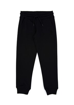 US POLO ASSN Erkek Çocuk Siyah Regular Pantolon