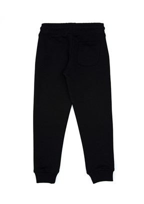 US POLO ASSN Erkek Çocuk Siyah Regular Pantolon