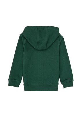 US POLO ASSN Erkek Çocuk Yeşil Basic Sweatshirt