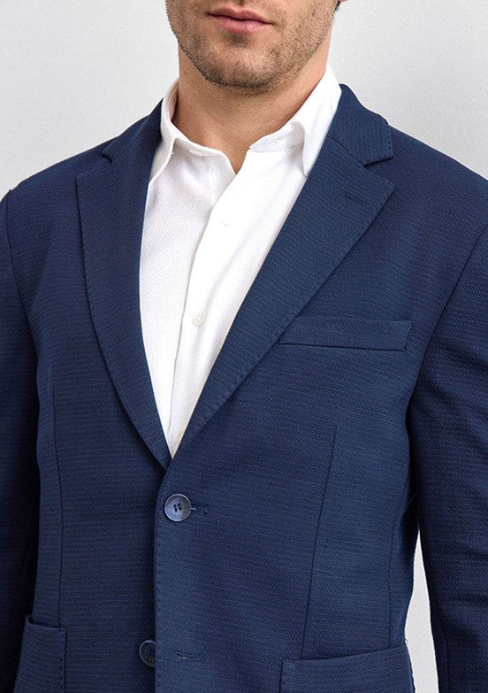 BACKANDBOND Lacivert Erkek Mono Yaka Ceket