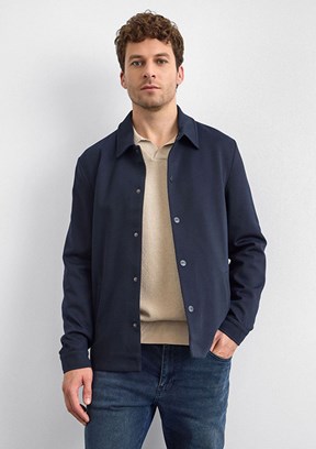 BACKANDBOND Lacivert Erkek Regular Mont