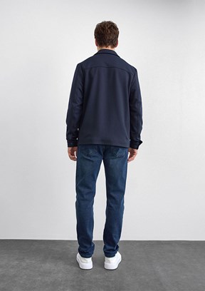 BACKANDBOND Lacivert Erkek Regular Mont