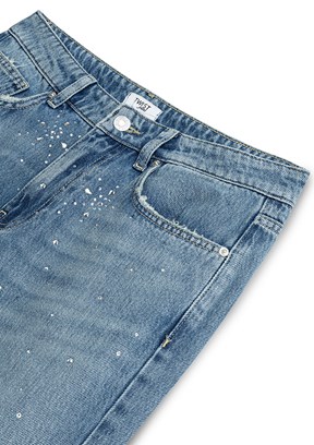 TWİST Lacivert Kadın Normal Bel Jean Pantolon