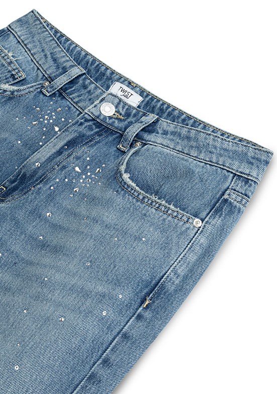 TWİST Lacivert Kadın Normal Bel Jean Pantolon