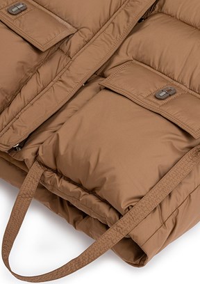 TWİST Kahverengi Kadın Bomber Mont