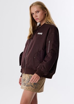 TWİST Bordo Kadın Bomber Mont