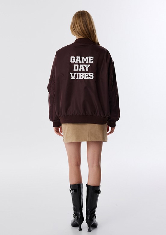 TWİST Bordo Kadın Bomber Mont