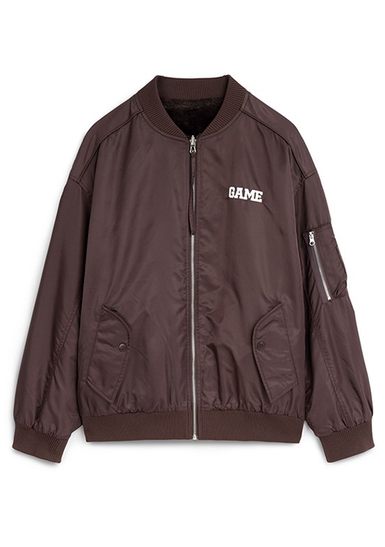 TWİST Bordo Kadın Bomber Mont