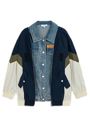 TWİST Lacivert Kadın Basic Mont