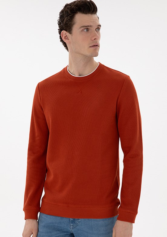 PİERRE CARDİN Çok Renkli Erkek Regular Sweatshirt
