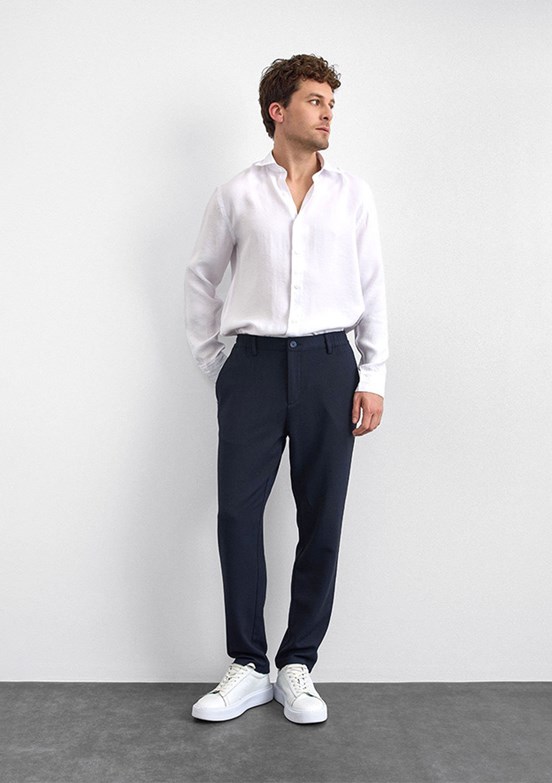 BACKANDBOND - B35W33007 Erkek Lacivert Jogger Pantolon