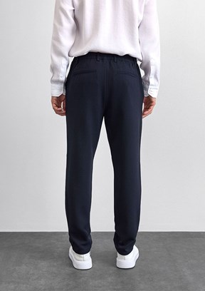 BACKANDBOND - B35W33007 Erkek Lacivert Jogger Pantolon