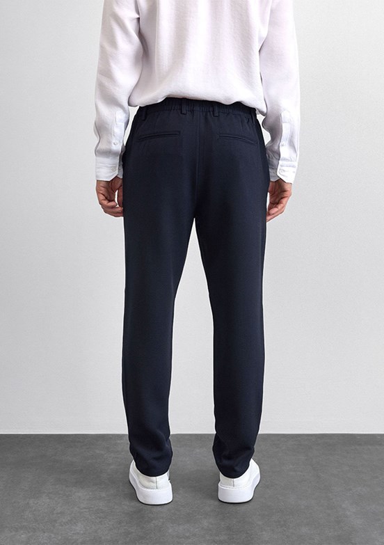 BACKANDBOND - B35W33007 Erkek Lacivert Jogger Pantolon