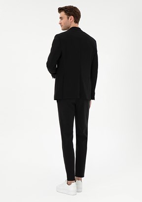 PİERRE CARDİN Siyah Erkek Normal Bel Pantolon