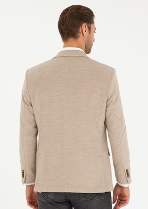 PİERRE CARDİN Lacivert Erkek Slim Ceket