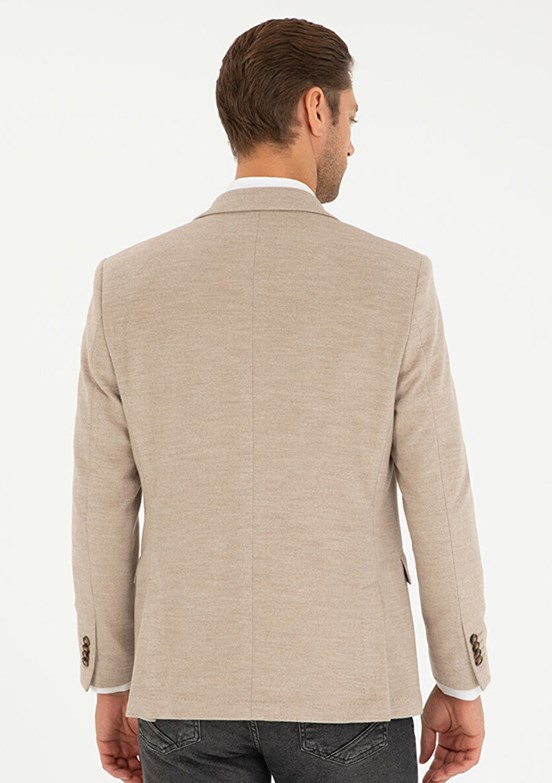 PİERRE CARDİN Lacivert Erkek Slim Ceket