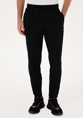 US POLO ASSN Erkek Siyah Slim Pantolon