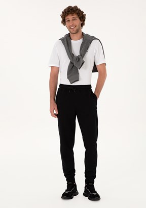 US POLO ASSN Erkek Siyah Slim Pantolon