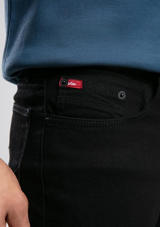 LEE COOPER Siyah Erkek Straight Jean Pantolon