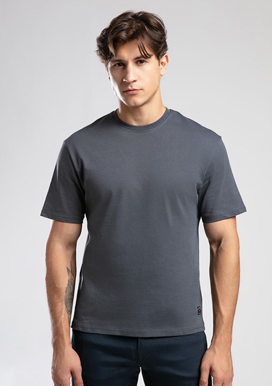 LEE COOPER Lacivert Erkek O Yaka T-Shirt