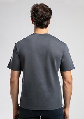LEE COOPER Lacivert Erkek O Yaka T-Shirt