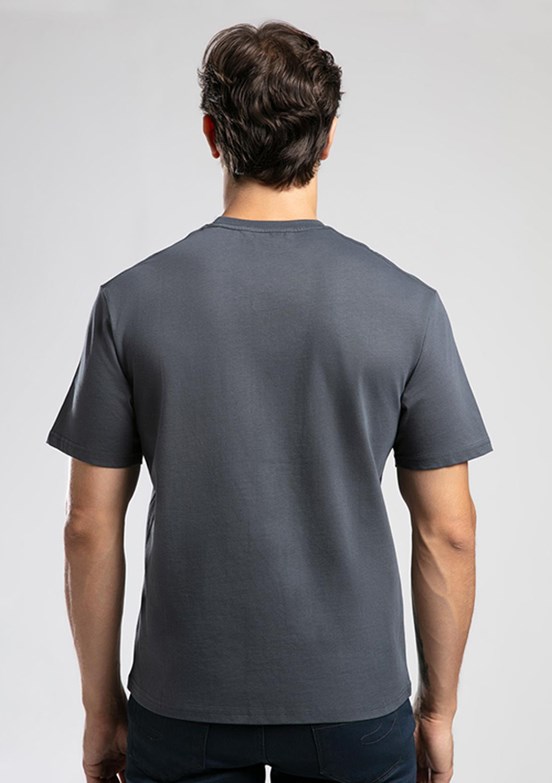 LEE COOPER Lacivert Erkek O Yaka T-Shirt