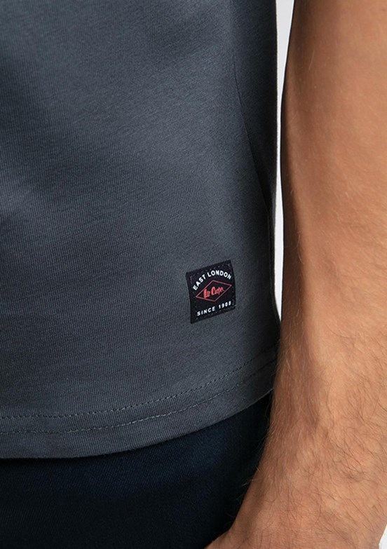 LEE COOPER Lacivert Erkek O Yaka T-Shirt