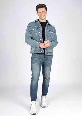 LEE COOPER Çok Renkli Erkek Denim Ceket