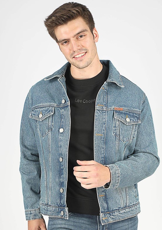 LEE COOPER Çok Renkli Erkek Denim Ceket