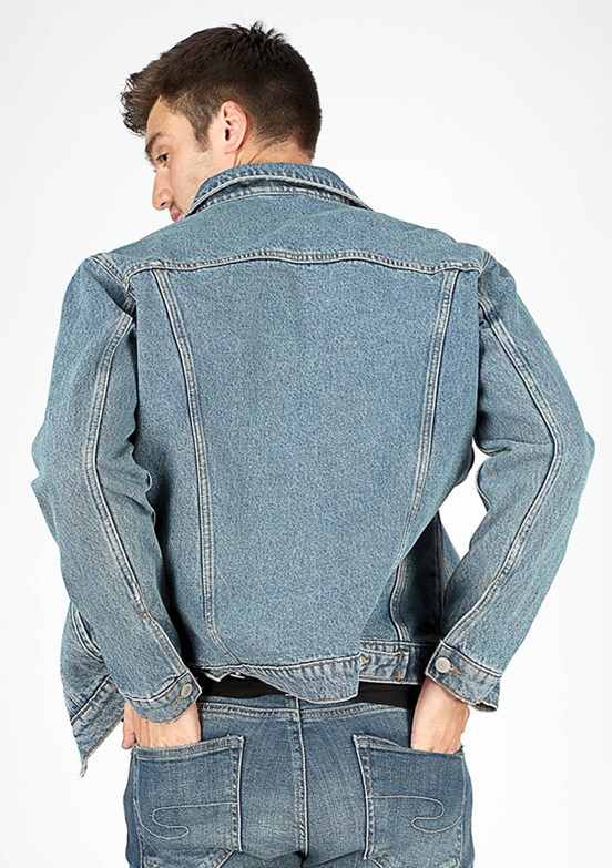 LEE COOPER Çok Renkli Erkek Denim Ceket