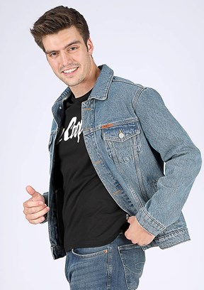 LEE COOPER Çok Renkli Erkek Denim Ceket