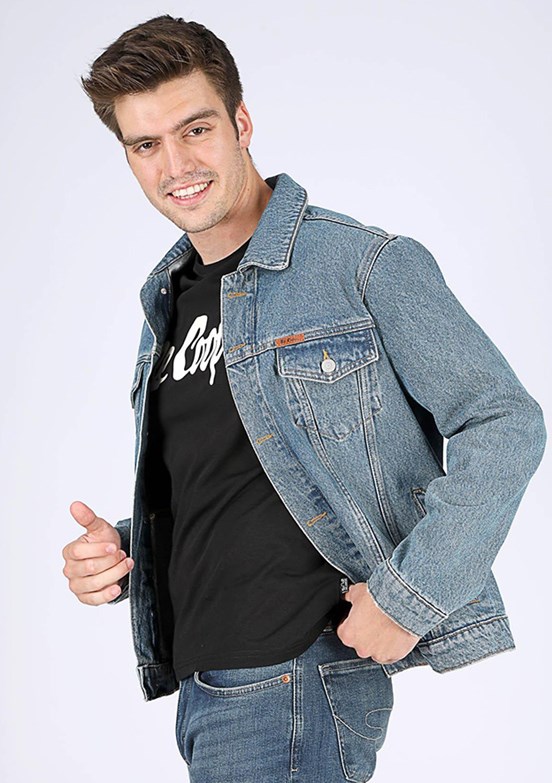 LEE COOPER Çok Renkli Erkek Denim Ceket