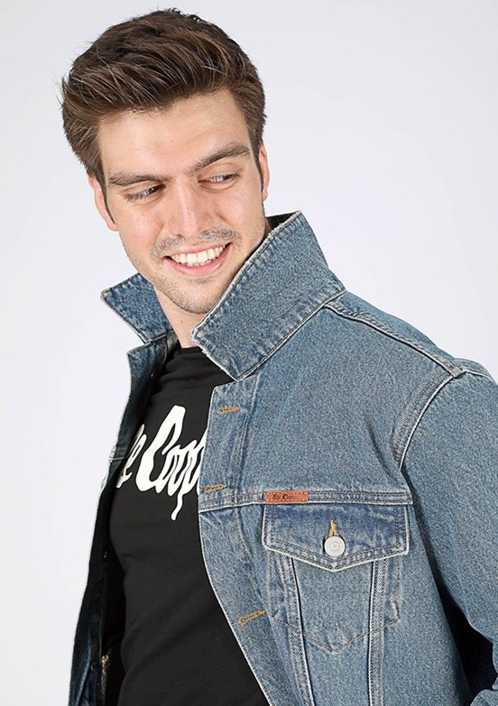LEE COOPER Çok Renkli Erkek Denim Ceket