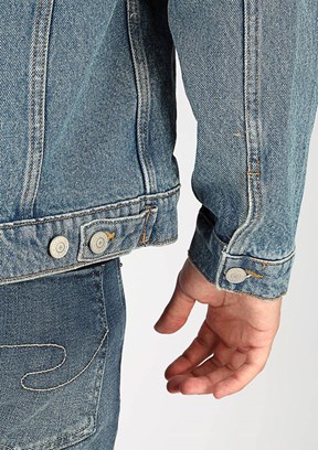 LEE COOPER Çok Renkli Erkek Denim Ceket