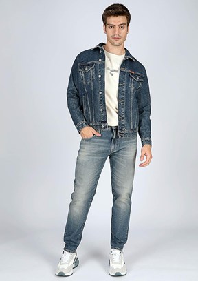 LEE COOPER Çok Renkli Erkek Denim Ceket