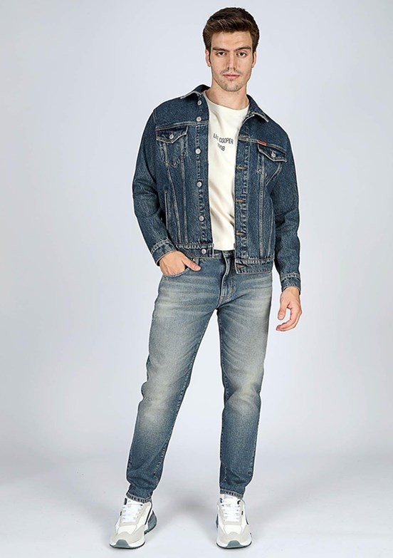 LEE COOPER Çok Renkli Erkek Denim Ceket
