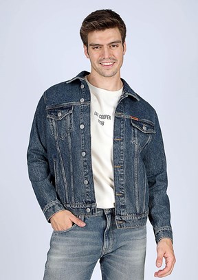 LEE COOPER Çok Renkli Erkek Denim Ceket