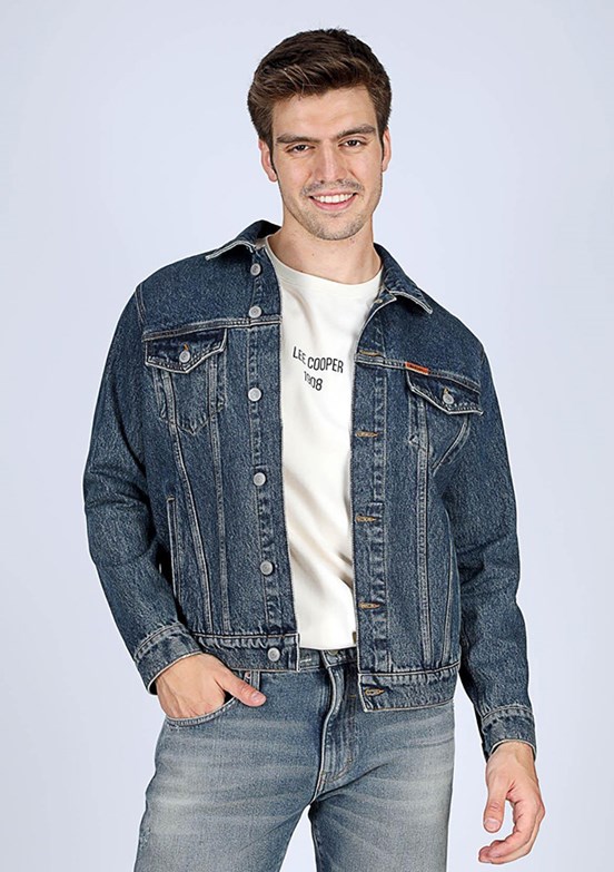 LEE COOPER Çok Renkli Erkek Denim Ceket