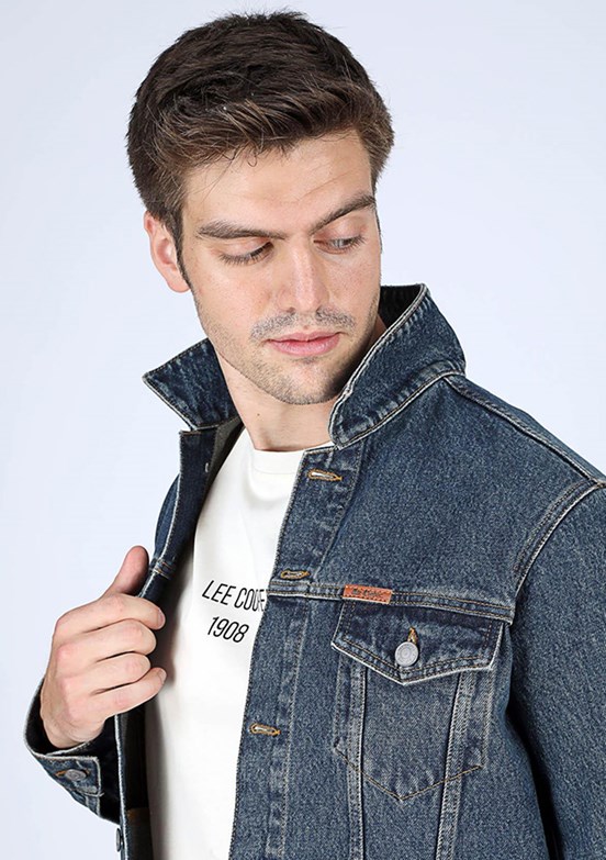 LEE COOPER Çok Renkli Erkek Denim Ceket