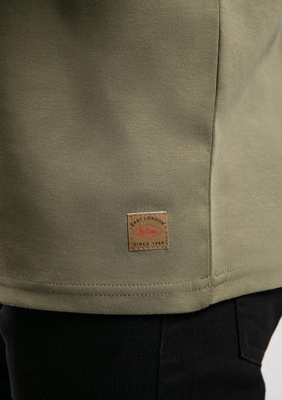 LEE COOPER Yeşil Erkek O Yaka T-Shirt