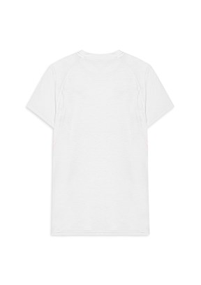 PUMA EVOSTRIPE Galatasaray Baskılı Beyaz Unisex T-Shirt