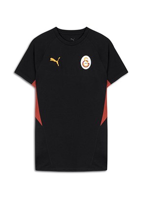 PUMA Siyah Unisex Galatasaray A Takım T-Shirt