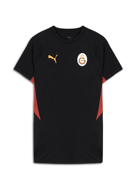 PUMA Siyah Unisex Galatasaray A Takım T-Shirt