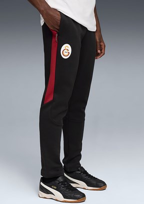 PUMA Gsk Evostripe - 78290205 Erkek Siyah Fermuarlı Kapşonlu Sweatshirt