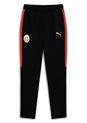 PUMA Gsk Evostripe - 78290205 Erkek Siyah Fermuarlı Kapşonlu Sweatshirt