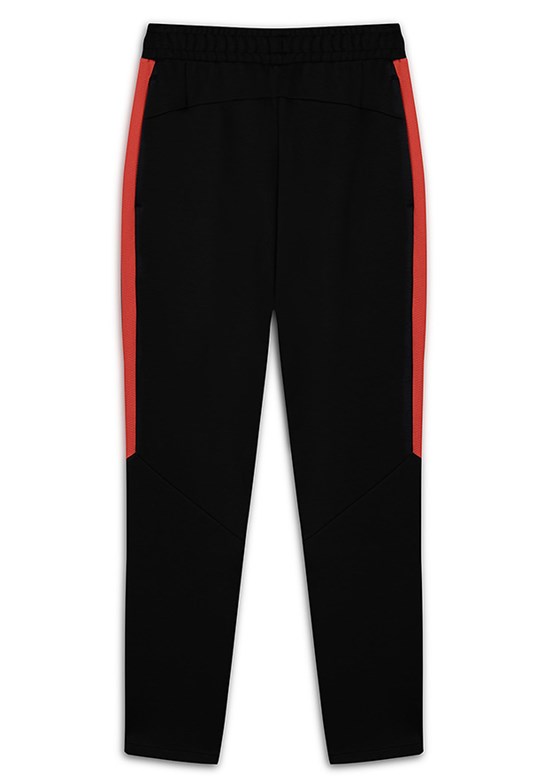 PUMA Gsk Evostripe - 78290205 Erkek Siyah Fermuarlı Kapşonlu Sweatshirt